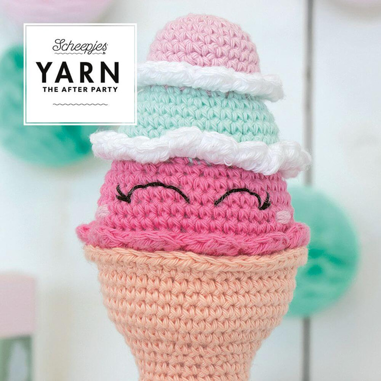 Mindenízű Fagylalt - amigurumi horgolásminta Mindenízű Fagylalt - amigurumi horgolásminta